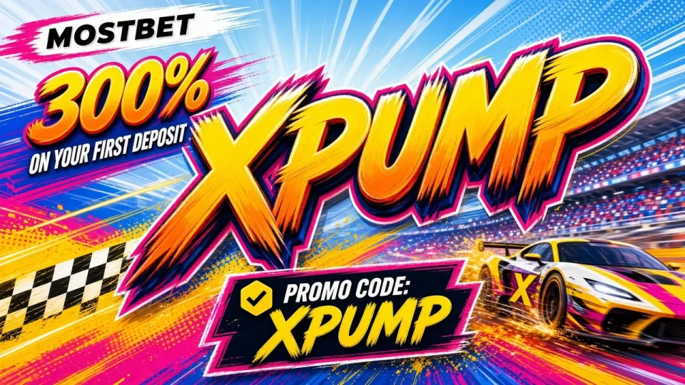5 Things to Know About the Mostbet Promo Code XPUMP